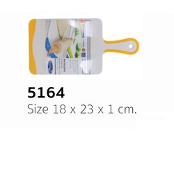 P10644 เขียงมือจับ แอนดี้แบคทีเรีย (18*23*1 cm) อย่างดี เกรดห้าง No.5164 ราคาส่งต่อ 1 โหล:12 อัน: เฉลี่ย 65 บ/อัน