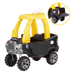 รถกระบะขาไถสำหรับเด็ก Little Tikes Cozy Truck (Black)