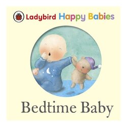 หนังสือปกแข็งแสนน่ารัก Bedtime Baby