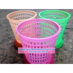 P07277 ใส่ช้อนกลม แบบตั้ง เล็ก ราคาส่งต่อ 1 โหล: 12 ใบ