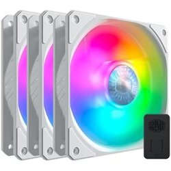 Cooler Master SickleFlow 120 ARGB White Edition 3N1