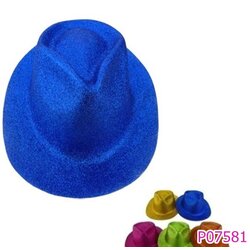 P07581 หมวกกากเพชร 25x30x10cm (1สี/1โหล) ราคาส่งต่อ 1โหล:12 ใบ 180 บ/โหล ส่ง 15 บาท ขายส่งทุกอย่าง 20 บาท