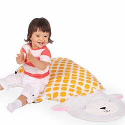 หมอนผ้าห่มสารพัดประโยชน์สุดเอนกประสงค์ Oribel Peripop (Lamby)