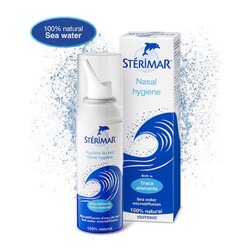 น้ำเกลือทะเลพ่นจมูกจากธรรมชาติ Stérimar Nasal Hygiene Sea Water Spray (ขนาดบรรจุ 100 ml.)