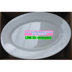 P10081 จานพลาสติกเปลไข่ 9.5 นิ้ว สีขาว ใส่อาหารได้ ขายยกลัง (ราคาส่งต่อ 1 ลัง: 14 โหล: 168 ใบ:เฉลี่ย 150 บต่อโหล) ขายส่งทุกอย่าง 20 บาท