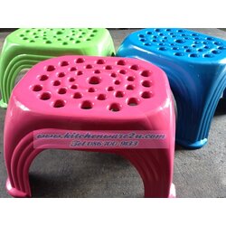 P08286 เก้าอี้นั่งซักผ้า สีหวาน (ราคาขายส่งต่อ 12 โหล: 144 ตัว:เฉลี่ย 215 บต่อโหล)