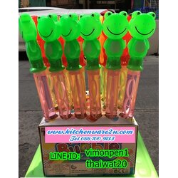 P06325 เป่าฟอง ของเล่น (ราคาขายส่ง 2 โหล/ 24 ชุด) 180 บ/โหล เฉลี่ย 15 บาท ขายส่งทุกอย่าง 20 บาท