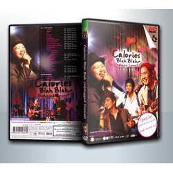 Calories Blah Blah Unplugged Concert ( 1 DVD )