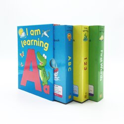 ชุดหนังสือเสริมทักษะปลอดสารพิษสำหรับเบบี๋ I am Learning : ABC, First Words, 123
