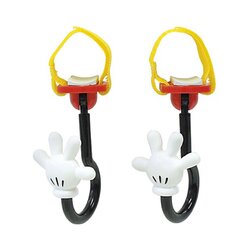 ตะขอแขวนสัมภาระเอนกประสงค์ Napolex 2-Pack Disney Baby Stroller Hook (Mickey Mouse)