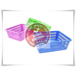 P05820 ตะแกรงเหลี่ยม สีหวาน (24.5*31*11 cm) No.182 (ราคาส่งต่อ 12โหล: 144 ใบ:170 บต่อโหล)