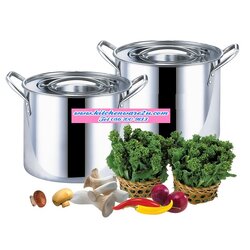 P08585 ชุดหม้อสตูว์ 2 ใบ (22,24 cm) แพคกล่อง (ราคาส่งต่อ 6 ชุด:เฉลี่ย 230 บ/ชุด)