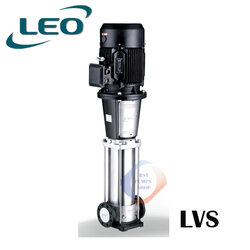 LEO LVS ปั้มน้ำสแตนเลสแนวตั้ง (Vertical Multi stage pump)