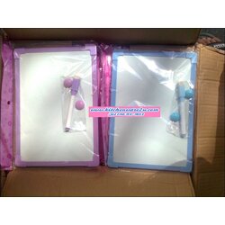 P03659 กระดานไวท์บอร์ด+ปากกา+แม่เหล็ก น่ารัก ราคาส่งต่อ 1 โหล : 12 อัน (180 บ/โหล ส่ง 15 บาท ขายส่งทุกอย่าง 20 บาท)