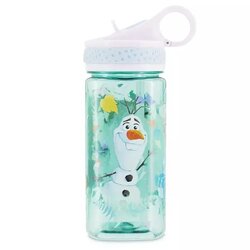กระติกน้ำแบบหลอดดื่มสำหรับเด็ก Disney Frozen 2 Water Bottle with Built-In Straw (2020)