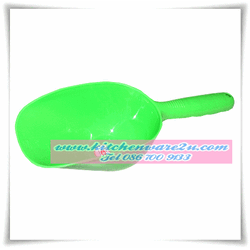 P06672 ที่ตัก ข้าวสาร น้ำแข็ง อาหารแห้ง เกรดเอ (11*29*0.5 ซม) (ราคาส่งต่อ 10 โหล:120 อัน:โหลละ 170 บาท)