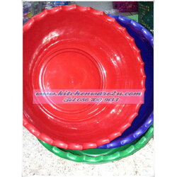 P06952 กะละมัง 40 ซม. ลายคลื่น (ราคาส่งต่อ 12 โหล: 144 ใบ:เฉลี่ย 225 บาท/โหล)