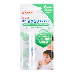 บาล์มสูดดมบรรเทาอาการหวัดชนิดแท่ง Pigeon Clear Nose Stick