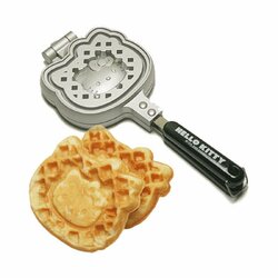 แม่พิมพ์วาฟเฟิลสำหรับเตาแก๊ส Hello Kitty Waffle Mold