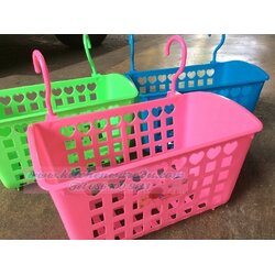 P05989 ตะกร้าสบู่ แบบขอแขวน (14*23*14 cm) No.9029 WC (ราคาส่งต่อ 1 โหล :12 ใบ)