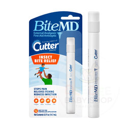 แท่งสติ๊กบรรเทาอาการคันจากแมลงสัตว์กัดต่อย Cutter BiteMD Insect Bite Relief Stick