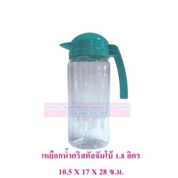 P03588 เหยือกน้ำ PET จัมโบ้ 2 ลิตร (10.5*17*28 cm) No.1016 ราคาส่งต่อ 1 โหล : 12 ใบ