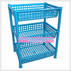 P05530 ตะแกรงวางของ 3 ชั้น ใหญ่ สีหวานสด 240/3/k (ราคาส่งต่อ 12 ชุด ชุดละ 3 ชั้น คลิ๊กที่สินค้าเพื่อดูรายละเอียด)