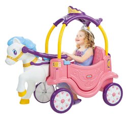 รถม้าสุดคลาสสิคสำหรับเจ้าหญิงตัวน้อย Little Tikes Princess Horse & Carriage