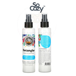 สเปรย์ลดปัญหาเส้นผมพันกันสำหรับเด็ก SoCozy Kids Detangler & Leave-In Conditioner (154 ml)