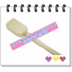 P03820 แปรงใยบวบขัดหลัง ราคาส่งต่อโหล : 12 ชุด