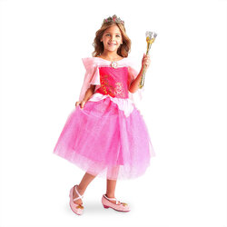 ชุดคอสตูมสำหรับเด็ก Disney Costume for Kids (Aurora)