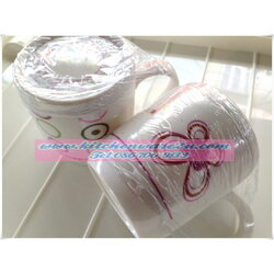 P06811 ถ้วย+ฝาปิด เมลามีน อย่างหนา (ราคาส่งต่อ 12 โหล : 144 ใบ: เฉลี่ย 18 บ ต่อใบ)