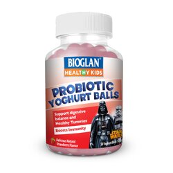 วิตามินโพรไบโอติกสำหรับเด็ก BIOGLAN Healthy Kids Probiotic (Yoghurt Balls)