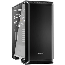Case be quiet! Dark Base 700, BGW23, Midi Tower ATX, 2 Pre-Installed Fans, RGB LEDs, เคส Tempered Glass Window,Black