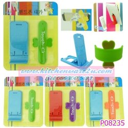 P08235 ที่ตั้งโทรศัพท์พับได้+ตัวติด HY344-41 (ราคาขายส่งต่อ 12 ชุด) 180บ/โหล ขายส่ง 15 ขายส่งทุกอย่าง 20 บาท)