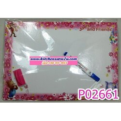 P02661 กระดานไวท์+แปรง+ปากกา ราคาต่อโหล (180 บ/โหล ส่ง 15 บาท ขายส่งทุกอย่าง 20 บาท)