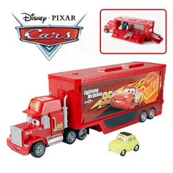 กล่องเก็บรถพร้อมของเล่นสุดมันส์ MATTEL Disney Cars Travel Time Mack