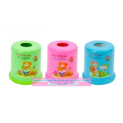 P07761 ใส่ทิชชู่กลม พิมพ์ลายน่ารัก คละสี ราคาส่งต่อ 12 โหล: 144 ใบ:เฉลี่ย 145 บ/โหล