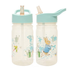 กระติกน้ำแบบหลอดดื่มสำหรับเด็ก Polar Gear Peter Rabbit Nostalgia Sport Bottle 400ml
