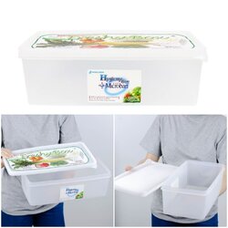 P10801 กล่องถนอมอาหาร (18*37*12 cm) อย่างดี No.5048 (ราคาส่งต่อ 12 ใบ: เฉลี่ย 85 บ/ใบ)