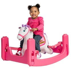 ม้าโยกไกวเด้งดึ๋งสุดมหัศจรรย์ Rockin' Rider Starlight Grow-with-Me Pony