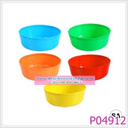 P04912 ขันน้ำ 15 cm สีสวย เกรดเอ คุณภาพดี ราคาส่งต่อ 1 โหล : 12 ใบ (คลิ๊กที่สินค้าเพื่อดูรายละเอียด)