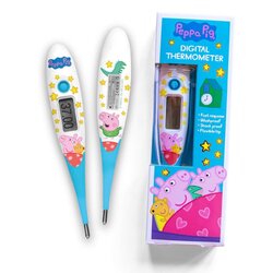 ปรอทวัดอุณหภูมิแบบดิจิตอล Jellyworks Peppa Pig Digital Thermometer (Star)