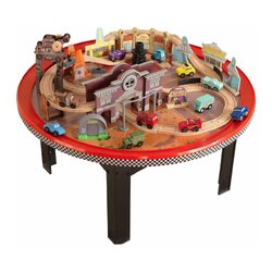 โต๊ะกิจกรรมพร้อมเมืองจำลอง KidKraft Disney Cars Cadillac Range Racetrack & Table