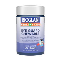 วิตามินบำรุงรักษาสายตาสำหรับเด็ก BIOGLAN Healthy Kids Eye Guard Chewable