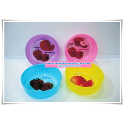 P07370 ขันน้ำ 20 ซม. เกรดเอ พิมพ์ฟอยด์ (ราคาส่งต่อ 12 โหล: 144 ใบ เฉลี่ย 140 บาทต่อโหล)