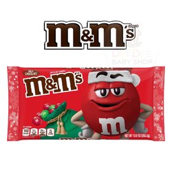 ขนมช็อกโกแลตคริสมาสต์ M&M's Holiday Chocolate Candies - Milk Chocolate