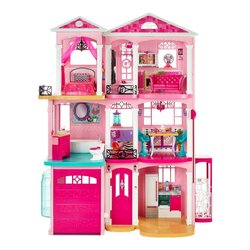 คฤหาสถ์ตุ๊กตาในฝันสำหรับสาวน้อย Barbie Barbie Dreamhouse