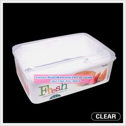 P05088 กล่องถนอมอาหาร Fresh 4.5 ลิตร (กว้าง 19.8 ยาว 29 สูง 11.4 ซม. ) เกรดเอ คุณภาพดี Food grade No.661 ราคาส่งต่อ 1 โหล: 12 ใบ:เฉลี่ย 80 บ/ใบ