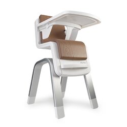เก้าอี้รับประทานอาหารทรงสูงสุดหรู Nuna ZAAZ High Chair (Almond)